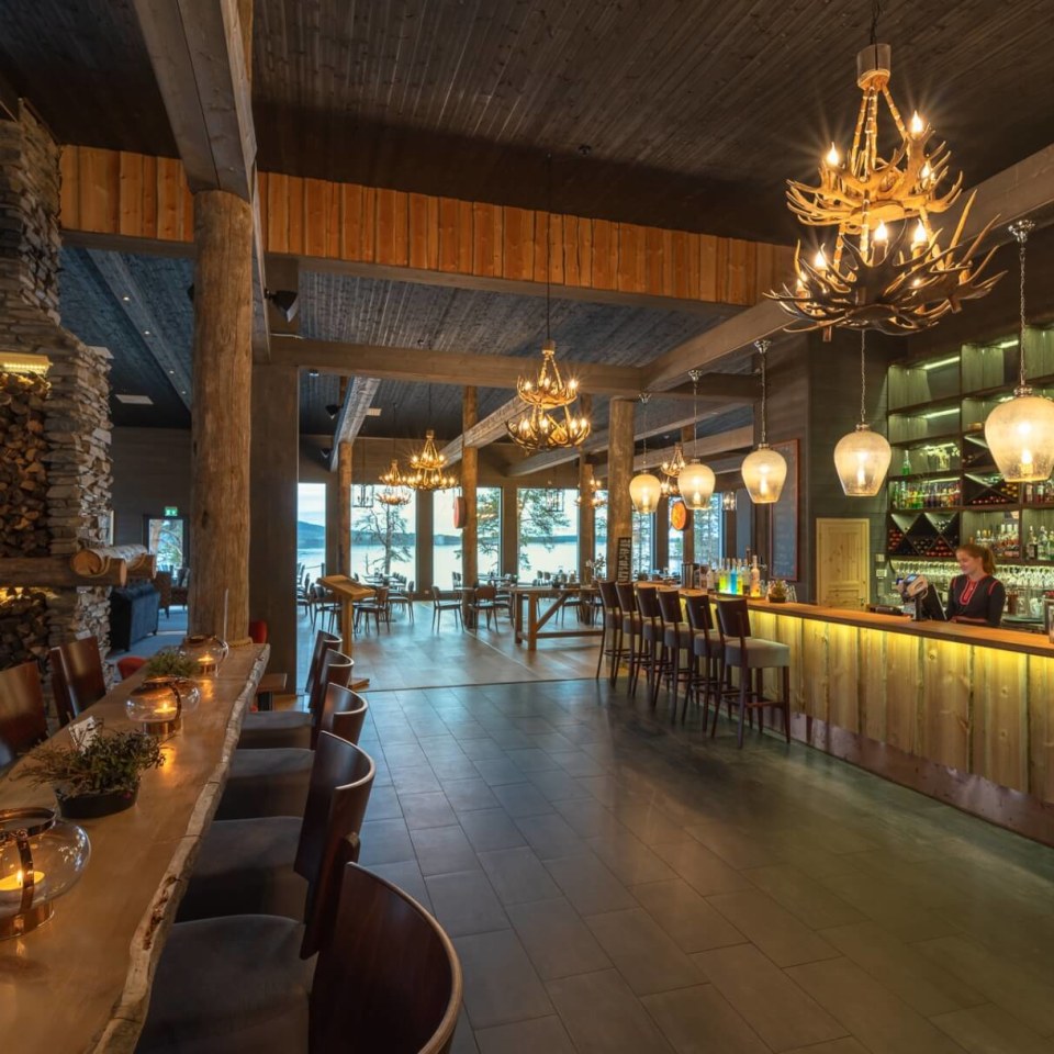 Wilderness Hotel Inari